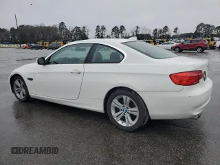 2012 BMW 3 Series 328i xDrive with VIN WBAKF5C59CE657153, listed as a Copart auction lot 45142705 with 179,279 mi miles and Salvage Title. Bid and sale history available at carsss.com. Image 2.