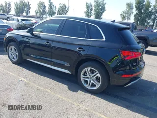 2019 Audi Q5 Premium with VIN WA1ANAFY2K2122904, listed as a IAAI auction lot 42262456 with 114,742 mi miles and . Bid and sale history available at DreamBid. Image 3.