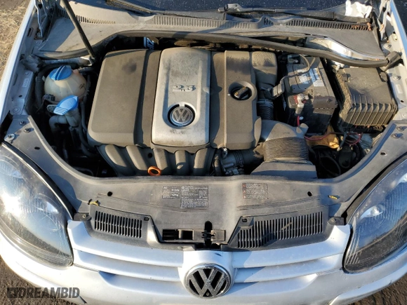 2007 Volkswagen Rabbit with VIN WVWDR91K87W171887, listed as a Copart auction lot 63050314 with 181,432 mi miles and Salvage Title. Bid and sale history available at carsss.com. Image 11.