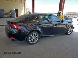 2014 Lexus IS 250 with VIN JTHBF1D28E5034995, listed as a Copart auction lot 61871785 with 139,544 mi miles and Clean title. Bid and sale history available at DreamBid. Image 3.