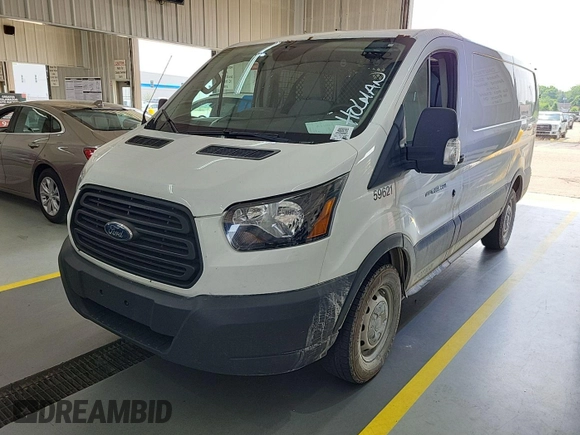 2018 Ford Transit with VIN 1FTYR1YG1JKA49052, listed as a IAAI auction lot 42737665 with 133,321 mi miles and . Bid and sale history available at DreamBid. Image 32.