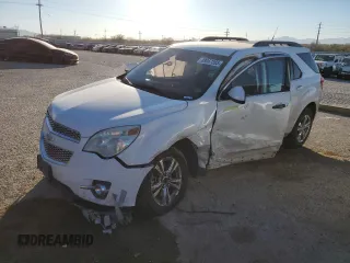 2012 Chevrolet Equinox 2LT z VIN 2GNFLPE58C6289081, wystawiony jako Copart lot #88067265 z przebiegiem 167 269 mil mil oraz Szkoda całkowita • Salvage title. Historia ofert i sprzedaży dostępna na DreamBid. Obrazek 1.