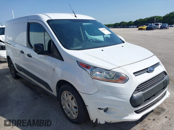 2016 Ford Transit Connect XLT with VIN NM0LS7FX6G1285356, listed as a IAAI auction lot 42233002 with 57,475 mi miles and . Bid and sale history available at DreamBid. Image 1.