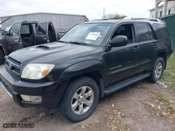2005 Toyota 4Runner SR5 with VIN JTEBU14R158048851, listed as a IAAI auction lot 41956046 with 1 mi miles. Bid and sale history available at carsss.com. Image 2.