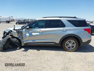 2023 Ford Explorer XLT с VIN 1FMSK8DH9PGA13716, выставлен на аукционе IAAI как лот 42054170 с пробегом 27 243 миль миль и . История ставок и продаж доступна на DreamBid. Изображение 14.