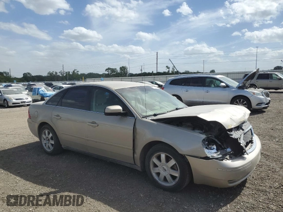 2006 Ford Five Hundred SE с VIN 1FAFP23146G150401, выставлен на аукционе Copart как лот 57000605 с пробегом 218 689 миль миль и Списание • Salvage title. История ставок и продаж доступна на DreamBid. Изображение 4.