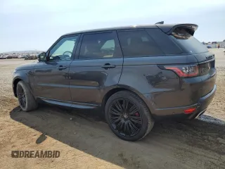 2021 Land Rover Range Rover Sport Autobiography with VIN SALWV2SE4MA771313, listed as a Copart auction lot 70331044 with 40,578 mi miles and Salvage title. Bid and sale history available at DreamBid. Image 2.