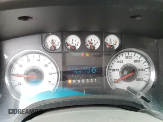 2010 Ford F-150 XL with VIN 1FTEW1E84AFD14774, listed as a Copart auction lot 60530435 with 150,299 mi miles and Salvage title. Bid and sale history available at DreamBid. Image 9.