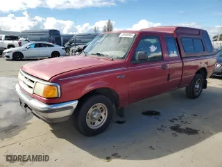 1996 Ford Ranger XLT with VIN 1FTCR14X8TPB27610, listed as a Copart auction lot 44645555 with 200,257 mi miles and Clean Title. Bid and sale history available at carsss.com. Image 1.