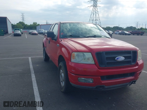 2004 Ford F-150 STX z VIN 1FTRX04W74KD79218, wystawiony jako IAAI lot #42853639 z przebiegiem 197 500 mil mil oraz . Historia ofert i sprzedaży dostępna na DreamBid. Obrazek 1.