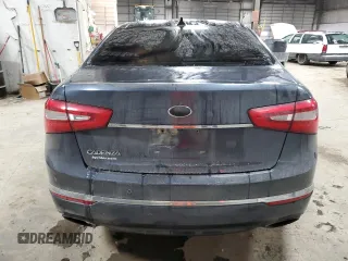 2014 Kia Cadenza Premium with VIN KNALN4D70E5124466, listed as a Copart auction lot 82614644 with 175,296 mi miles and Salvage Title. Bid and sale history available at carsss.com. Image 6.