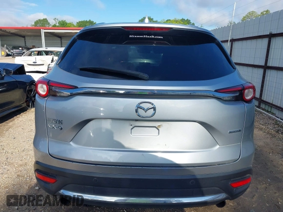2020 Mazda CX-9 Grand Touring with VIN JM3TCADY2L0406173, listed as a IAAI auction lot 42217230 with 110,465 mi miles and . Bid and sale history available at DreamBid. Image 16.