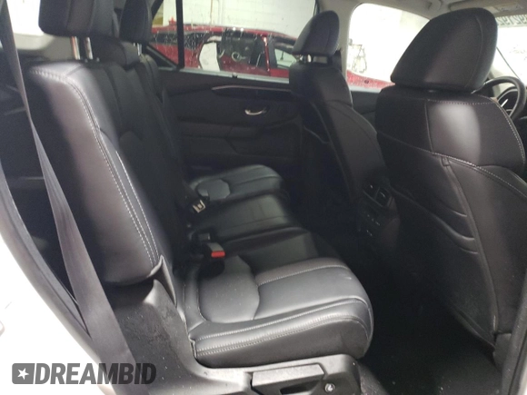 2025 Honda Pilot EX-L z VIN 5FNYG1H40SB041549, wystawiony jako Copart lot #89219285 z przebiegiem 6 915 mil mil oraz Nie do naprawy • Non repairable. Historia ofert i sprzedaży dostępna na DreamBid. Obrazek 11.