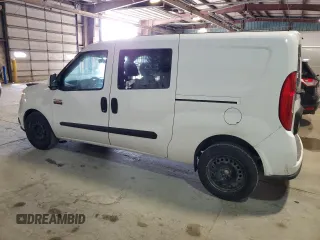 2017 Ram ProMaster City Cargo Tradesman SLT with VIN ZFBERFBBXH6G54399, listed as a Copart auction lot 50507155 with 130,379 mi miles and Salvage Title. Bid and sale history available at DreamBid. Image 2.