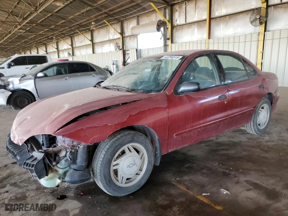 1995 Chevrolet Cavalier LS with VIN 1G1JF5247S7226703, listed as a Copart auction lot 42294515 with 89,370 mi miles and Clean Title. Bid and sale history available at carsss.com. Image 1.