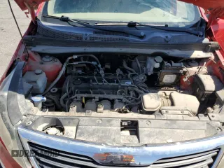 2012 Kia Sportage LX with VIN KNDPB3A25C7345952, listed as a Copart auction lot 57830015 with 101,757 mi miles and Salvage title. Bid and sale history available at DreamBid. Image 12.