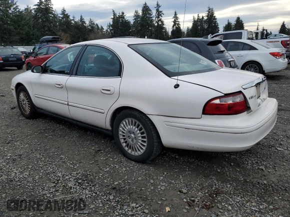 2004 Mercury Sable GS z VIN 1MEFM50U44A624610, wystawiony jako Copart lot #85780554 z przebiegiem 215 046 mil mil oraz Czysty tytuł • Clean title. Historia ofert i sprzedaży dostępna na DreamBid. Obrazek 2.