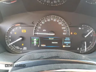 2017 Cadillac ATS Luxury AWD z VIN 1G6AH5RX9H0163447, wystawiony jako Copart lot #61191934 z przebiegiem 68 620 mil mil oraz Szkoda całkowita • Salvage title. Historia ofert i sprzedaży dostępna na DreamBid. Obrazek 9.