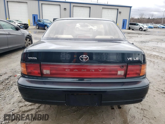 1994 Toyota Camry LE z VIN 4T1GK12E9RU063977, wystawiony jako Copart lot #47723075 z przebiegiem 74 854 mil mil oraz Czysty tytuł • Clean title. Historia ofert i sprzedaży dostępna na DreamBid. Obrazek 6.
