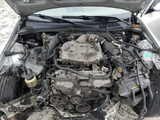 2004 Infiniti G35 w/Leather with VIN JNKCV51E54M613413, listed as a Copart auction lot 71264244 with 206,999 mi miles and Salvage Title. Bid and sale history available at DreamBid. Image 12.