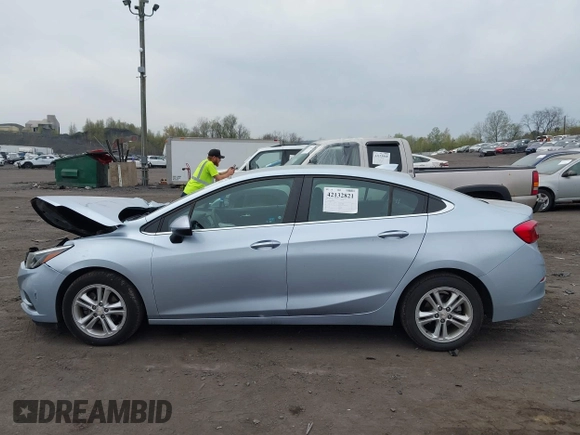 2017 Chevrolet Cruze LT with VIN 1G1BE5SM5H7280209, listed as a IAAI auction lot 42132821 with 111,912 mi miles and . Bid and sale history available at DreamBid. Image 14.