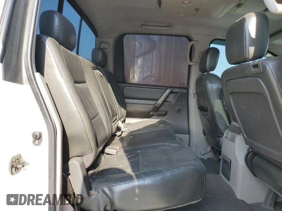2004 Nissan Titan LE with VIN 1N6AA07A44N580326, listed as a Copart auction lot 53446825 with 236,618 mi miles and Salvage title. Bid and sale history available at DreamBid. Image 10.