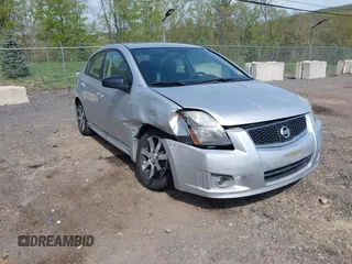 2012 Nissan Sentra S with VIN 3N1AB6AP8CL736384, listed as a IAAI auction lot 42155873 with 130,992 mi miles and . Bid and sale history available at DreamBid. Image 6.