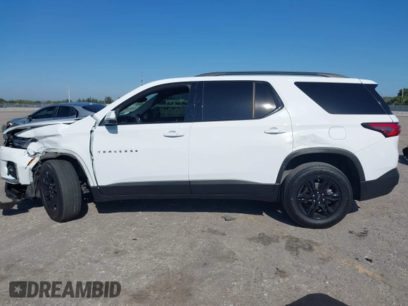 2022 Chevrolet Traverse LT Leather with VIN 1GNERHKW9NJ185928, listed as a IAAI auction lot 41287567 with 97,223 mi miles. Bid and sale history available at carsss.com. Image 14.
