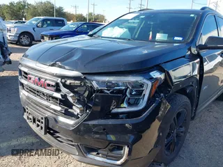 2022 GMC Terrain AT4 with VIN 3GKALYEV5NL291138, listed as a IAAI auction lot 41034515 with 60,289 mi miles. Bid and sale history available at carsss.com. Image 6.