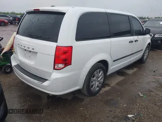 2014 Dodge Grand Caravan American Value with VIN 2C4RDGBG6ER378495, listed as a IAAI auction lot 42107034 with 167,820 mi miles and . Bid and sale history available at DreamBid. Image 4.