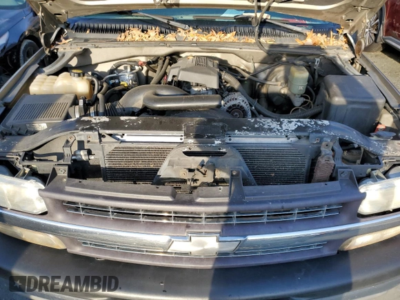 1999 Chevrolet Silverado 1500 LS with VIN 1GCEK14T7XZ160859, listed as a Copart auction lot 84849844 with 210,899 mi miles and Salvage Title. Bid and sale history available at carsss.com. Image 11.