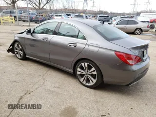 2019 Mercedes-Benz CLA with VIN WDDSJ4GB5KN723519, listed as a Copart auction lot 42684593 with 20,054 mi miles. Bid and sale history available at carsss.com. Image 2.
