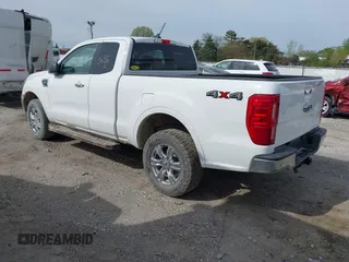 2020 Ford Ranger XL with VIN 1FTER1FH3LLA84834, listed as a IAAI auction lot 42083636 with 68,326 mi miles. Bid and sale history available at carsss.com. Image 3.