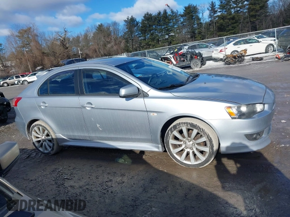 2011 Mitsubishi Lancer GTS with VIN JA32X8HW4BU035632, listed as a IAAI auction lot 41680740 with 134,477 mi miles and . Bid and sale history available at carsss.com. Image 13.