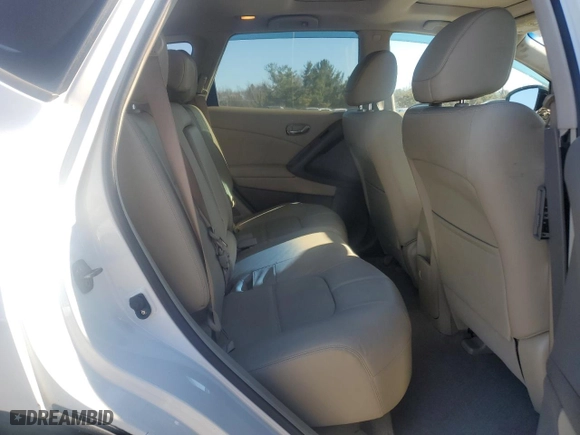 2012 Nissan Murano LE with VIN JN8AZ1MW6CW210025, listed as a Copart auction lot 50890535 with 56,654 mi miles and Salvage Title. Bid and sale history available at carsss.com. Image 11.