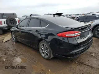 2017 Ford Fusion SE with VIN 3FA6P0H76HR236466, listed as a Copart auction lot 49386945 with 184,944 mi miles and Salvage Title. Bid and sale history available at DreamBid. Image 2.
