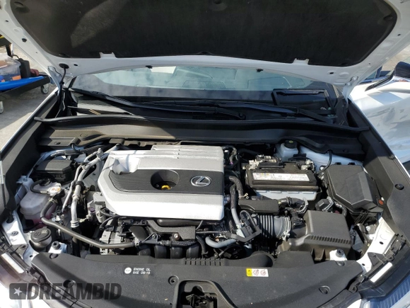 2021 Lexus UX 200 с VIN JTHX3JBHXM2038035, выставлен на аукционе Copart как лот 51871825 с пробегом 23 083 миль миль и Списание • Salvage title. История ставок и продаж доступна на DreamBid. Изображение 11.
