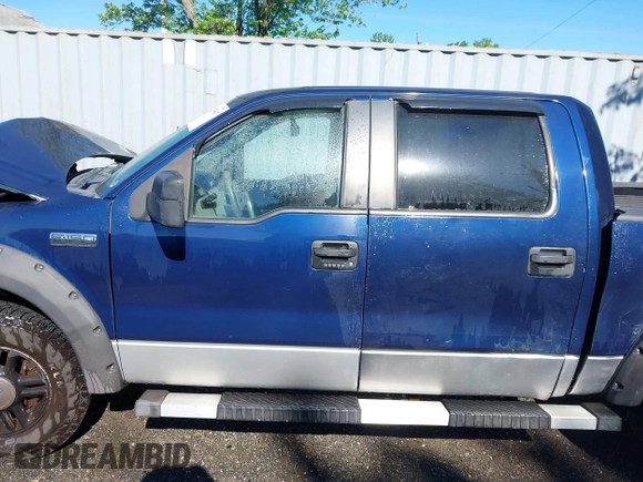 2008 Ford F-150 XLT with VIN 1FTPW14568FA30198, listed as a IAAI auction lot 42195987 with 208,342 mi miles and . Bid and sale history available at DreamBid. Image 14.