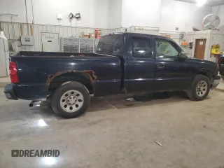 2005 Chevrolet Silverado 1500 Work Truck with VIN 1GCEC19X75Z279579, listed as a Copart auction lot 50503105 with 161,576 mi miles and Salvage Title. Bid and sale history available at carsss.com. Image 3.