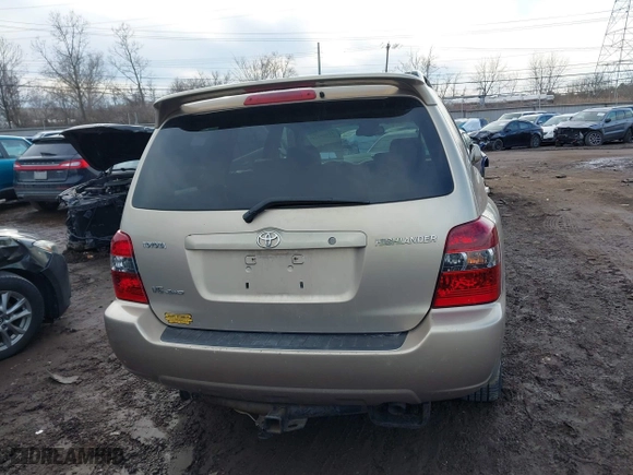 2004 Toyota Highlander with VIN JTEEP21AX40055853, listed as a IAAI auction lot 41640471 with 186,409 mi miles. Bid and sale history available at carsss.com. Image 16.