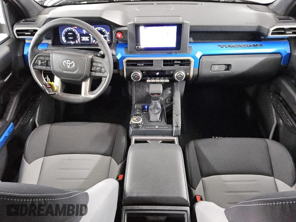 2025 Toyota Tacoma SR with VIN 3TMLB5JN3SM091179, listed as a Copart auction lot 43394885 with 749 mi miles and Clean Title. Bid and sale history available at DreamBid. Image 8.