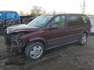 2007 Chevrolet Uplander LS with VIN 1GNDU23117D178175, listed as a Copart auction lot 80668194 with 133,375 mi miles and Salvage Title. Bid and sale history available at carsss.com. Image 1.
