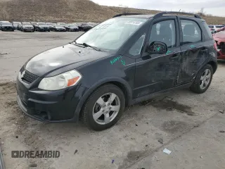 2012 Suzuki SX4 Crossover with VIN JS2YB5A35C6307559, listed as a Copart auction lot 49914765 with 130,920 mi miles and Salvage Title. Bid and sale history available at carsss.com. Image 1.