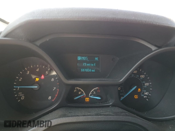 2014 Ford Transit Connect XL с VIN NM0LE6E74E1147928, выставлен на аукционе Copart как лот 65747554 с пробегом 187 058 миль миль и Списание • Salvage title. История ставок и продаж доступна на DreamBid. Изображение 9.