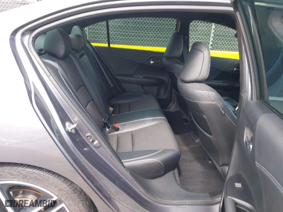 2017 Honda Accord Sedan Sport with VIN 1HGCR2F55HA274741, listed as a IAAI auction lot 41928704 with 130,173 mi miles. Bid and sale history available at carsss.com. Image 8.