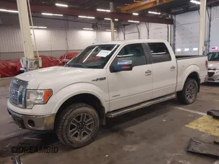 2011 Ford F-150 XLT with VIN 1FTFW1ET5BFB03495, listed as a IAAI auction lot 41525106 with 147,273 mi miles. Bid and sale history available at carsss.com. Image 17.