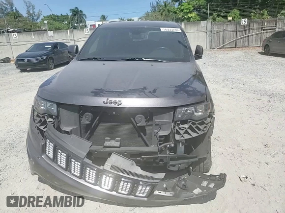 2019 Jeep Grand Cherokee Altitude with VIN 1C4RJEAG7KC672863, listed as a Copart auction lot 56233795 with 97,799 mi miles and Salvage title. Bid and sale history available at DreamBid. Image 14.