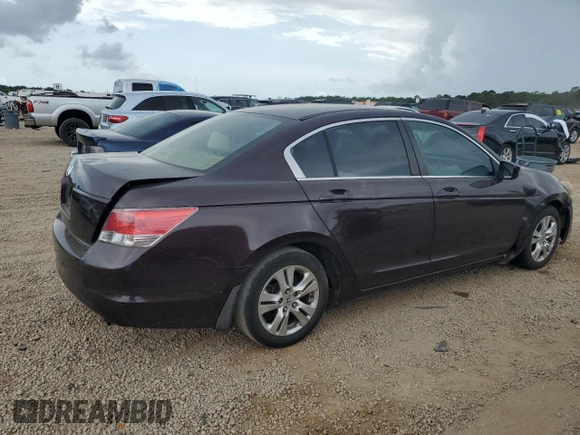 2009 Honda Accord LX-P with VIN 1HGCP26489A139431, listed as a Copart auction lot 53505685 with 224,118 mi miles and Clean Title. Bid and sale history available at DreamBid. Image 3.