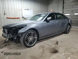 2019 Cadillac CT6 Sport AWD with VIN 1G6KN5R60KU116442, listed as a Copart auction lot 86623904 with 94,633 mi miles and Non repairable. Bid and sale history available at DreamBid. Image 1.