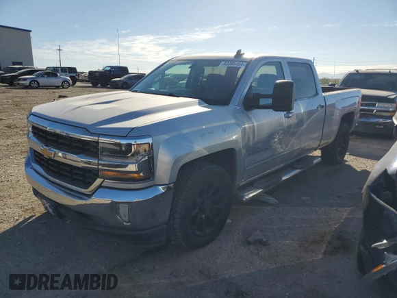 2016 Chevrolet Silverado 1500 LT with VIN 1GCUKREC4GF229484, listed as a Copart auction lot 83385464 with 135,158 mi miles and Salvage Title. Bid and sale history available at DreamBid. Image 1.